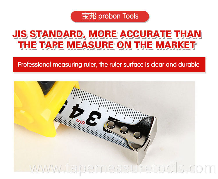 Custom logo 5m tape measure 3m 7.5m 10m smart tape measure